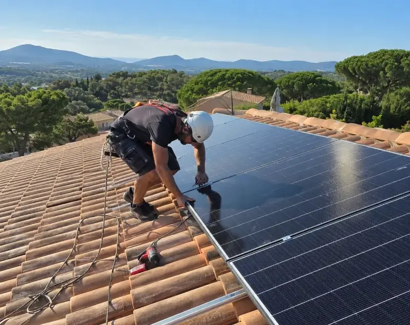Installateur panneaux solaires Missillac — pose photovoltaïque sur toiture