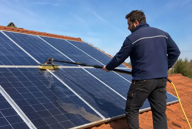 Nettoyage et entretien de panneaux solaires à Missillac