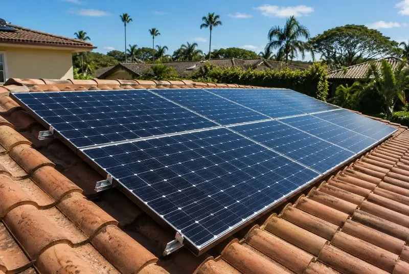 Installation de panneaux solaires à Missillac
