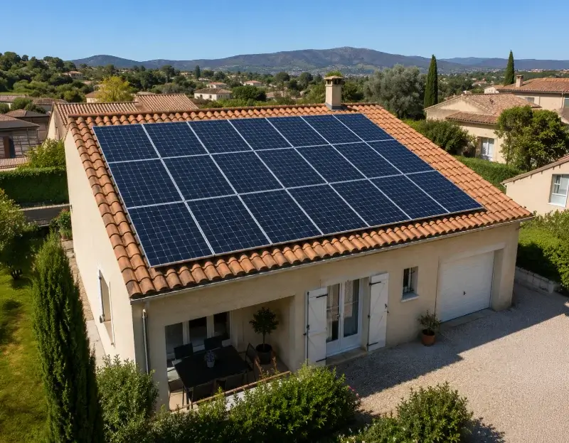 Prime à l'autoconsommation panneaux solaires Missillac — aide financière de l'État